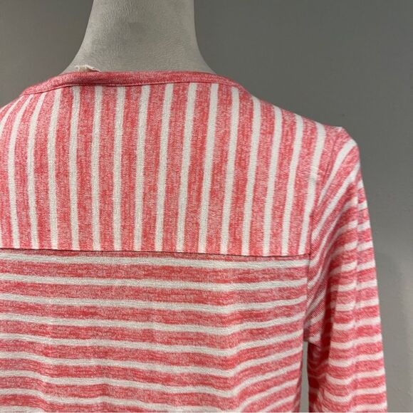 Gap Striped Pink Long Sleeve sweater size medium - Picture 4 of 10